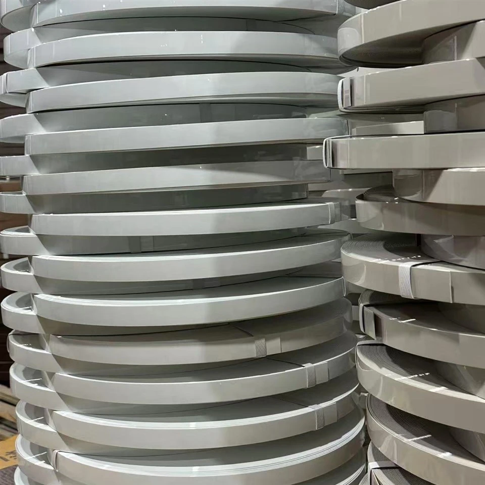 PVC High Gloss Edge Banding factory